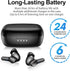 Wireless Earbuds,Bluetooth 5.3 Ear buds Immersive Sound Hi-Fi Stereo IPX8 Waterproof Headsets Premium Deep Bass Headphones with 4 Mics Call Noise ...