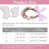 Pet Flower Collar with Adjustable Ribbon Small Dog Wedding Attire Wreath Bow Pink Cat Floral Collar Dog Flower Ring for Wedding Ceremony Small Dog...