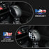 TOMALL Car Gear Shift Knob Cover Compatible with Mini Cooper/Cooper S Clubman F54 F56 Hardtop F55 Hardtop 4-Door Convertible F57 Auto Shift Gear C...