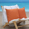 20 x 20 Inches Outdoor Waterproof Solid Throw Pillow Covers, Outside Water Resistant Square Cushion Cases for Patio Lawn Balcony Couch Sofa, Pack ...