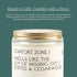 Anecdote Candles 'Comfort Zone' Coconut Soy Wax Candle Jar | Premium Hand Poured & Long Burning |Coffee & Cedarwood Scent | Phthalate-Free | for H...