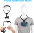 Pellking POV/Vlog Smartphone Head Strap Mount Selfie Neck Holder Mount Kit,Compatible with iPhone Samsung Smartphones,Hero 9, 8, 7, 6, 5, 4, 3, 2,...