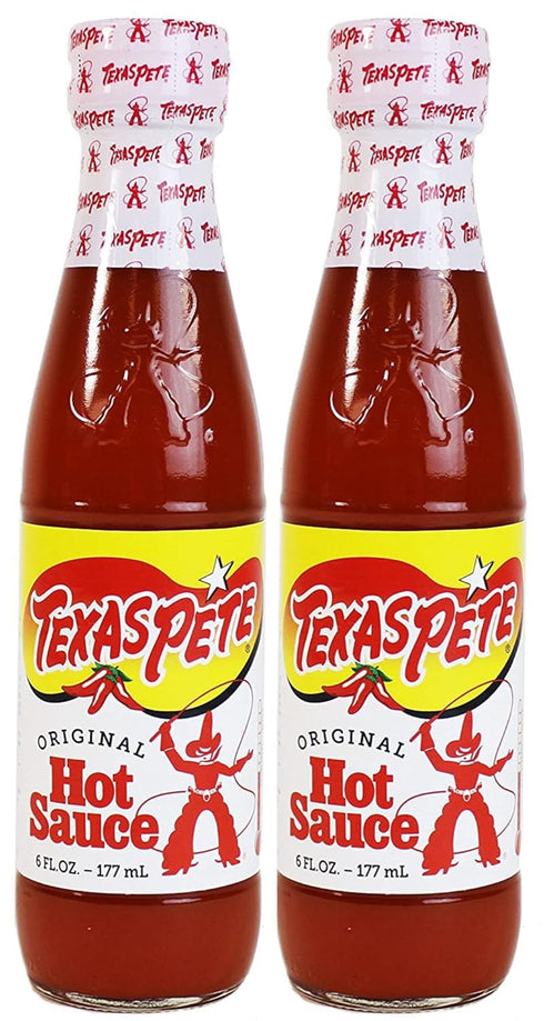 Texas Pete Original Hot Sauce 6 oz. (Pack of 2)...