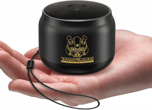 Transformers Portable Bluetooth Speakers,3W Small Bluetooth Speaker with TWS Wireless Microphone Clear Sound BT5.4 Suitable for Outdoor/Family/Tra...