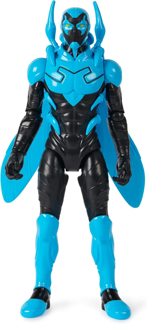 DC Comics, Blue Beetle Action Figure with Wings, 12-inch, Easy to Pose, Collectible Super Hero Kids Toys for Boys and Girls, Ages 3+...