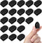 Mini Hooks for Car 20 PCS Key Holder for Car Hooks Dashboard Multifunctional Auto Backseat Hangers Car Hook Small Storage Stick for Key USB Cable ...
