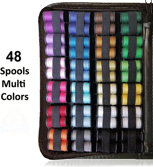 ARTIKA 119-Piece Sewing Kit - Portable with Accessories for Beginners & Adults...