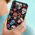 TnXee Case Compatible with iPhone 12/12 Pro Case?Sugar Skull Pattern Design Casae for iPhone 12/12 Pro Cases for Men Women, Shockproof Anti-Scratc...