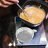 Baluue 100pcs Liquid Weighing Pan Powder Serving Tray Aluminum Foil Chemistry Weigh Boat Aluminum Weighing Dishes Small Aluminum Foil Weighing Tra...