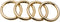 8pcs Light Gold Spring O Ring,Round Carabiner Snap Clip Trigger Spring Keyring Buckle,O Ring for Bags,Purses BBC3 (1 1/2''(3.8cm), Light Gold)…...