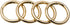 8pcs Light Gold Spring O Ring,Round Carabiner Snap Clip Trigger Spring Keyring Buckle,O Ring for Bags,Purses BBC3 (1 1/2''(3.8cm), Light Gold)…...