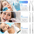 Dental Tools, 3 Pack Teeth Cleaning Tools Stainless Steel Dental Scraper, Pick Hygiene Set for Dentist, Personal Using, Family Oral Care, Pets, Ca...