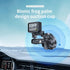TELESIN Suction Cup Car Mount with Phone Holder, Windshield Window Dashboard Boats Vehicle Attach for GoPro Max Mini Hero 12 11 10 9 8 7 6 5 Insta...