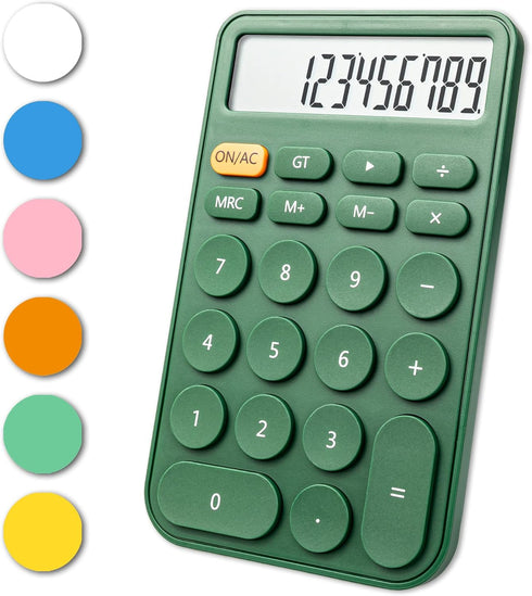Standard Calculator 12 Digit,Desktop Large Display and Buttons,Calculator with Large LCD Display for Office,School, Home & Business Use,Automatic ...