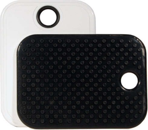 Architec Original Gripper Barboard, 5" by 7", White, Patented Non-Slip Technology and Dishwasher Safe Cutting Board...