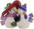 56515 Snowman Couple Salt and Pepper Set, 3-1/2-Inch...
