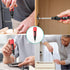 ORIA Cordless Electric Screwdriver, Rechargeable Power Screwdriver, Mini Electric Repair Tool Kit with LED Lights, USB Cable, Bits Holder, for Pho...