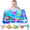 ZMLM Baby Tummy-Time Water Mat: Infant Baby Toy Gift Activity Play Mat Inflatable Sensory Playmat Babies Belly Time Pat Indoor Small Pad for 3 6 9...