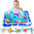 ZMLM Baby Tummy-Time Water Mat: Infant Baby Toy Gift Activity Play Mat Inflatable Sensory Playmat Babies Belly Time Pat Indoor Small Pad for 3 6 9...