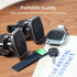 LISEN 2 Pack Magnet for Phone Car Mount Magnetic Phone Holder for Your Car Vent 6 Military Magnets Vent Cell Phone Holder Mount for Car Plate Fit ...