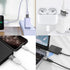 USB to USB C Adapter, USB C Female to USB 3.1 Male Adapter, USB Type C to USB A Adapter Compatible with iPhone 11 12 13 14 Pro Max, Samsung Galaxy...