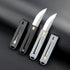 Small Pocket Knife, Cool key chain Knife With Aluminium Alloy Handle, Great Gift Folding edc Knife For Men women every day carry Outdoor Camping (...
