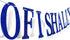 Ofishally Ours Banner, Fishing Adoption Banner, Ofishally Ours Themed Family Party Decor, Welcome Home, Home Party Supply Blue Glitter...