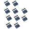 10 Pcs GY-291 ADXL345 3-Axis Digital Acceleration of Gravity Tilt Module IIC/SPI Transmission for Arduino (10)...