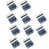 10 Pcs GY-291 ADXL345 3-Axis Digital Acceleration of Gravity Tilt Module IIC/SPI Transmission for Arduino (10)...