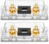 TopstrongGear Solid Brass 0/2/4 Gauge 300Amp ANL Fuse Holder with 300Amp Fuses(2 Pack) (300 Amp)...