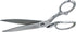 Ultima 10 Inch Dress Maker Scissors – Drop Forged Carbon Steel Dressmaker’s Shears, Chrome Plated with Bent Handles, Made in Italy...