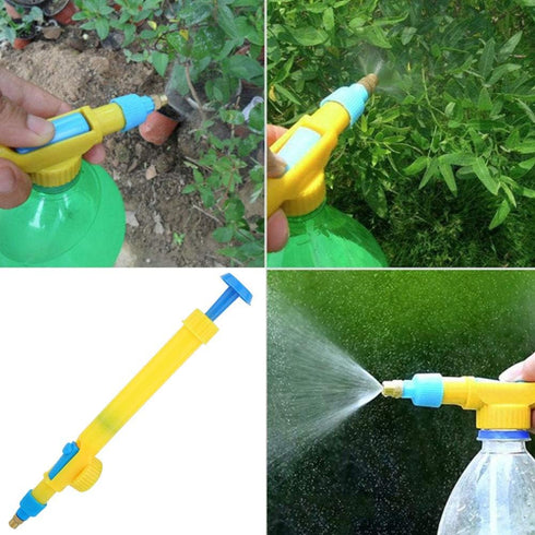 Bottles Air Pump Sprayer Manual High Pressure Mini Garden Sprayer Watering Tool for Flower Plant Garden...