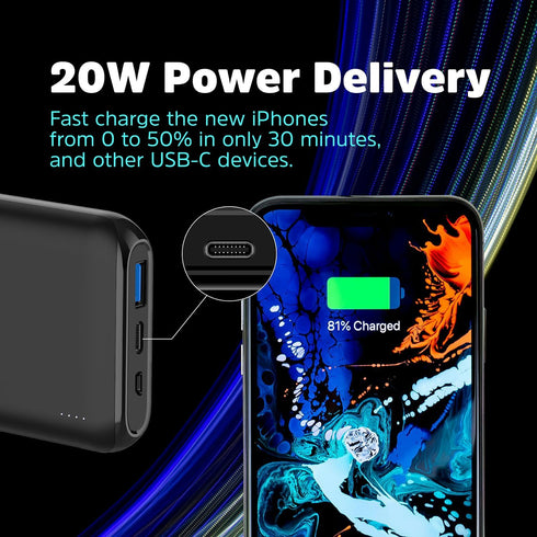 Energizer 10000mAh Wireless Portable Charger 15W Quick Charge Power Bank Power Delivery Compatible with iPhone, Samsung Galaxy, Google and etc_QE1...