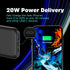 Energizer 10000mAh Wireless Portable Charger 15W Quick Charge Power Bank Power Delivery Compatible with iPhone, Samsung Galaxy, Google and etc_QE1...