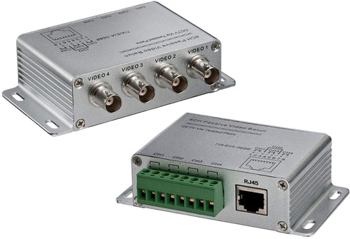 Triplett GEM TRB-8BNCSTRJ45 8-Channel Passive Transceiver Box - BNC Female to RJ45 or Screw Terminal...