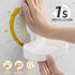 LEVERLOC Soap Dish Holder for Shower Suction Cup Wall Mounted Self Draining NO-Drilling Removable Bar Soap Sponge Holder for Bathroom Bathtub Kitc...