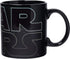 Silver Buffalo Star Wars Logo Heat Reveal Ceramic Coffee Mug Featuring Boba Fett, Yoda, Luke, C3PO, R2D2, Darth Vader, and Stormtrooper, 20-Ounces...
