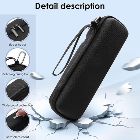EVA Travel Case Storage Bag Accessories for Anker Prime 27650mAh (250W) Power Bank/Anker 737 Power Bank(PowerCore 24K), Black...