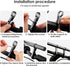 Bicycle handlebar, bicycle handlebar extender 11.8in, multifunctional aluminum alloy bracket extension, handlebar extension rack, used for compute...