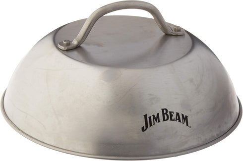 Jim Beam JB0181 9" Burger Cover Cheese Melting Dome, Silver...