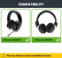 Earpads Replacement Cushion Compatible with Alienware 7.1 PC Gaming Headset AW510H,AW310H Cool Gel Ear pads with Cooling Gel layer...