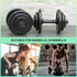 6 Pcs 25mm Spinlock Collars, Dumbbell Hex Nut Anti-Slip Dumbbell Rod Nut 1 Inch Standard Barbell Screw Collar Dumbbell Screw Collar for Dumbell We...