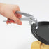 Aluminum Hot Pot Tongs Holder For Korean Stone Ceramic Bibimbap Bowl, Dolsot, Ddukbaegi, Sizzling Hot Pot (SILVER)...