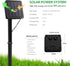 2 Pack 100 LED Solar Green String Lights,33ft Solar Halloween Lights Outdoor,8 Modes Waterproof Green Solar Fairy Lights for Christmas Tree Party ...