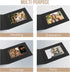 Golden State Art, Pack of 100, 4x6 or 6x4 Photo Folders, Cardboard Picture Frame, Paper Frame Cards, Greetings/Invitation Special Events: Graduati...