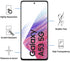 NEW'C [3 Pack Designed for Samsung Galaxy A53 5G Screen Protector Tempered Glass, Case Friendly Anti Scratch Bubble Free Ultra Resistant......