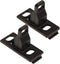 (2 Pack) 8181651 Washer Door Catch Strike Replacement for Whirlpool Kenmore Washing Machine, Replaces AP6011711, PS11744910, WPL8181651, WHR8181651