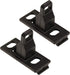 (2 Pack) 8181651 Washer Door Catch Strike Replacement for Whirlpool Kenmore Washing Machine, Replaces AP6011711, PS11744910, WPL8181651, WHR8181651