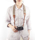 TARION Camera Strap for Photographers, Adjustable Neck Shoulder Camera Strap for Film Camera, 54in/137cm Crossbody DSLR SLR Camera Strap Universal...
