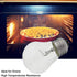 Oven Light Bulb 40 Watt Appliance Light Bulb, High Temperature 300 Degree Resistant Appliance Bulb for Oven, Stove, Refrigerator, Microwave Range ...